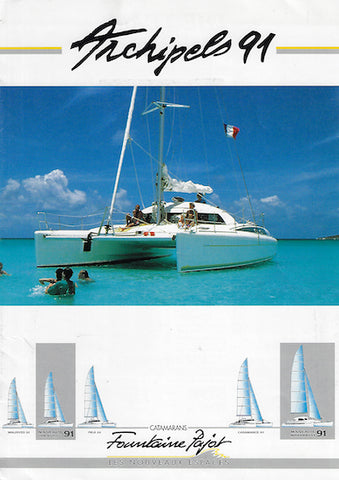 Fountaine Pajot 1991 Brochure