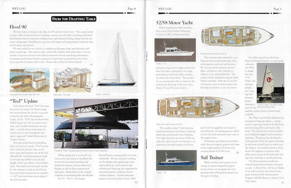 Hood / Little Harbor Wet Log Newsletter - Fall 1992