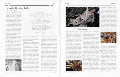 Hood / Little Harbor Wet Log Newsletter - Fall 1991