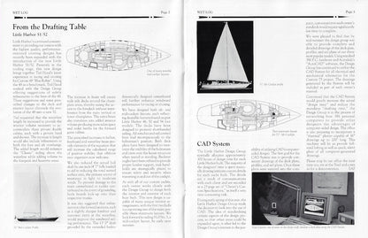 Hood / Little Harbor Wet Log Newsletter - Fall 1990