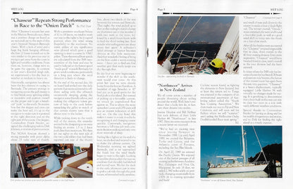 Hood / Little Harbor Wet Log Newsletter - Fall 1990