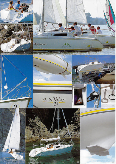 Jeanneau Sun Way 21 Brochure