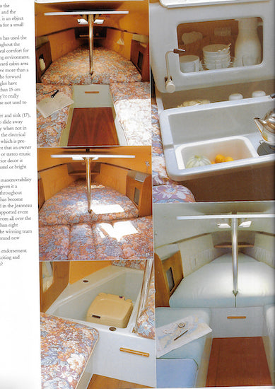 Jeanneau Sun Way 21 Brochure
