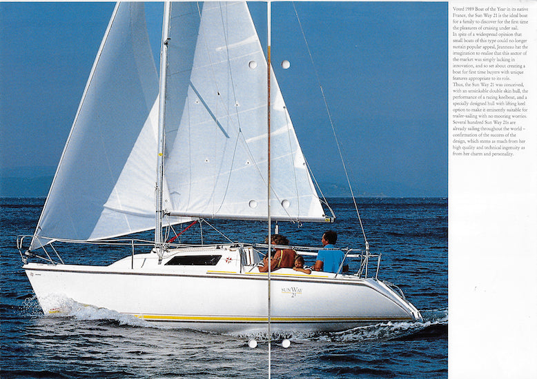 Jeanneau Sun Way 21 Brochure