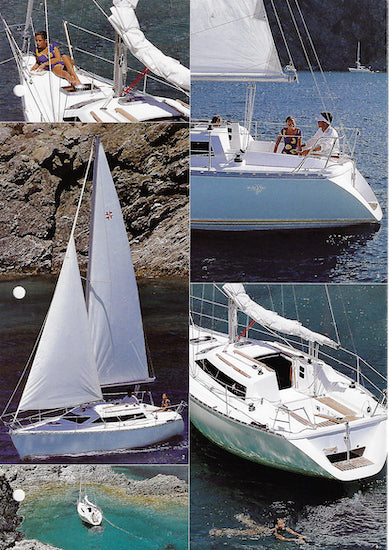Jeanneau Sun Way 28 Brochure
