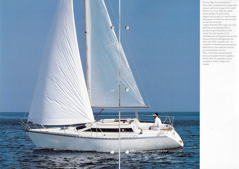 Jeanneau Sun Way 28 Brochure