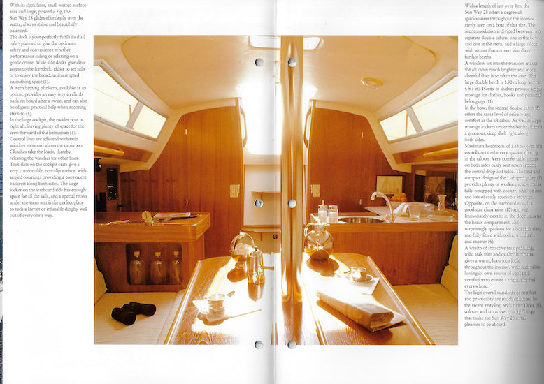 Jeanneau Sun Way 28 Brochure