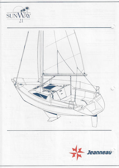 Jeanneau Sun Way 21 Specification Brochure