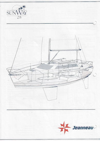 Jeanneau Sun Way 28 Specification Brochure