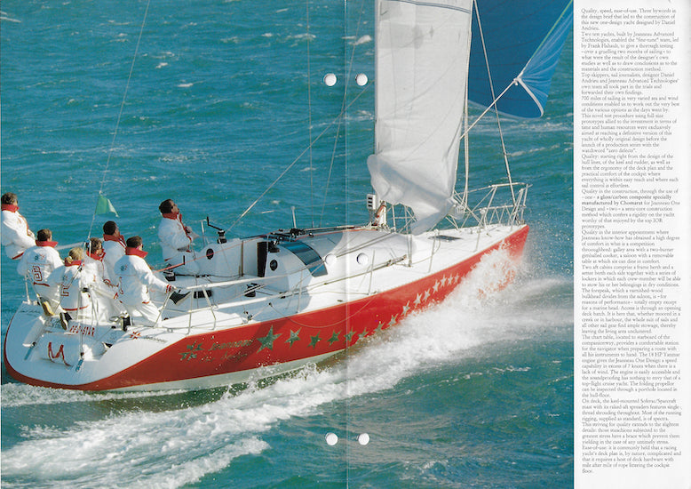 Jeanneau One Design 35 Brochure