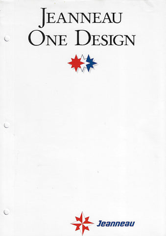 Jeanneau One Design 35 Brochure