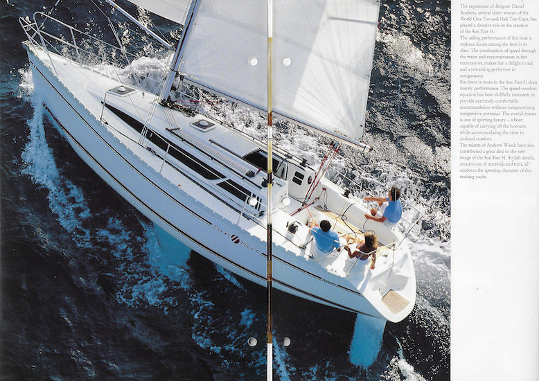 Jeanneau Sun Fast 31 Brochure