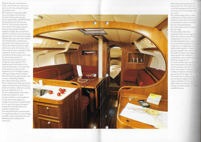 Jeanneau Sun Fast 41 Brochure