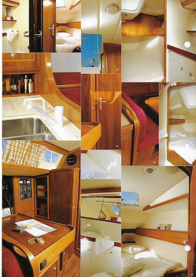 Jeanneau Sun Fast 41 Brochure