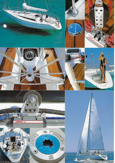 Jeanneau Sun Fast 41 Brochure