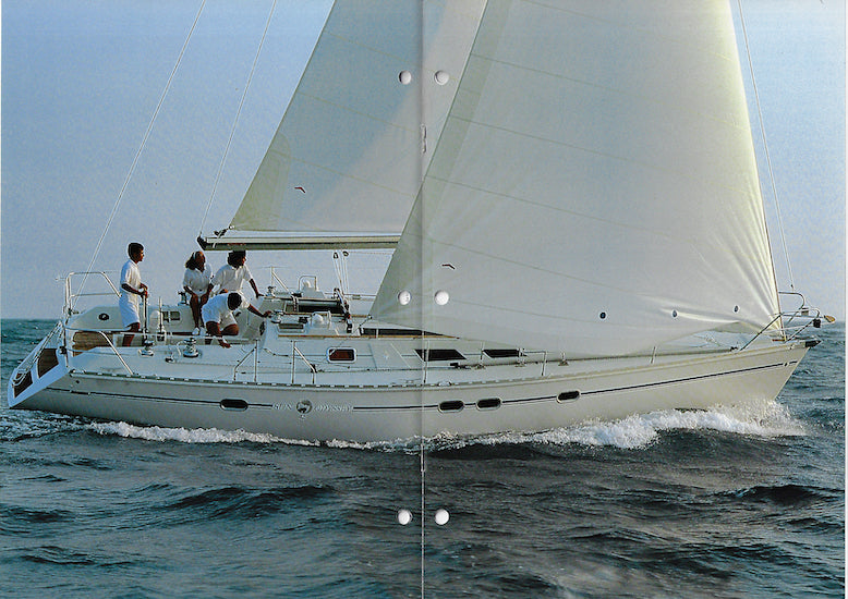 Jeanneau Sun Odyssey 42 Brochure