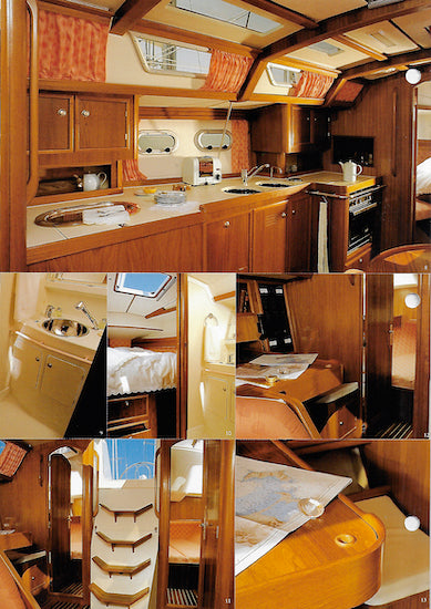 Jeanneau Sun Odyssey 42 Brochure