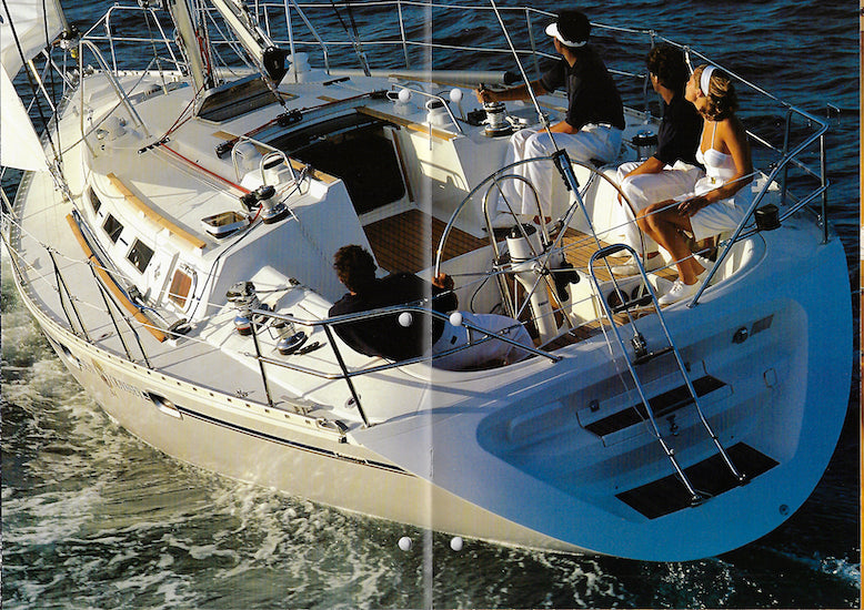 Jeanneau Sun Odyssey 44 Brochure