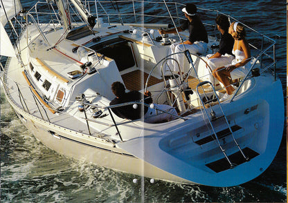 Jeanneau Sun Odyssey 44 Brochure