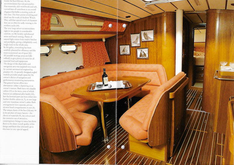 Jeanneau Sun Odyssey 44 Brochure