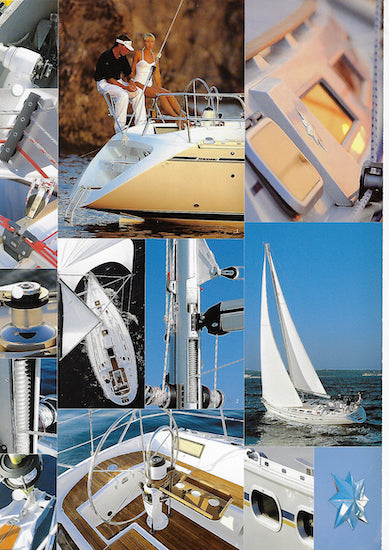 Jeanneau Sun Odyssey 44 Brochure