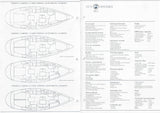 Jeanneau Sun Odyssey 42.1 Specification Brochure