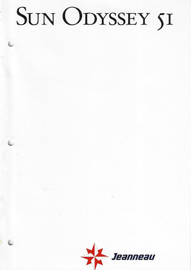 Jeanneau Sun Odyssey 51 Brochure