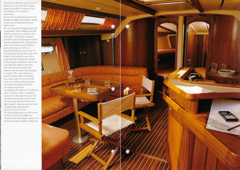 Jeanneau Sun Odyssey 51 Brochure