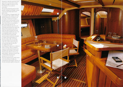 Jeanneau Sun Odyssey 51 Brochure