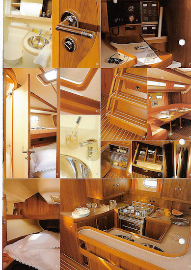 Jeanneau Sun Odyssey 51 Brochure