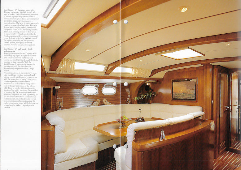 Jeanneau Sun Odyssey 47 Brochure