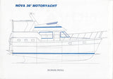 Nova 36 Motor Yacht Brochure