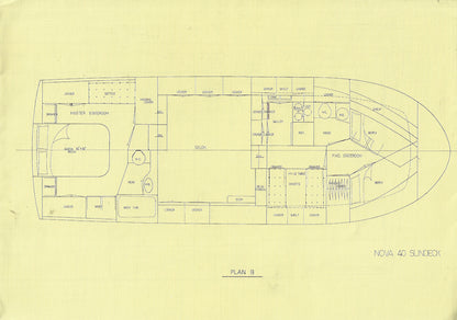 Nova 40 Motor Yacht Brochure