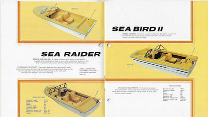 Sea Sprite 1975 Brochure