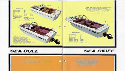 Sea Sprite 1975 Brochure