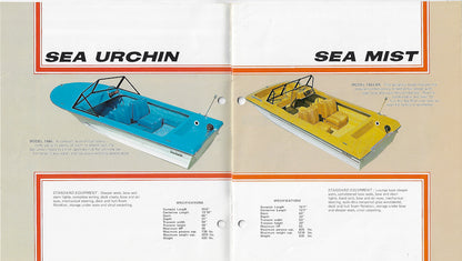 Sea Sprite 1975 Brochure