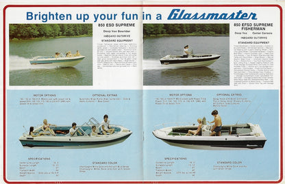 Glassmaster 1976 Brochure