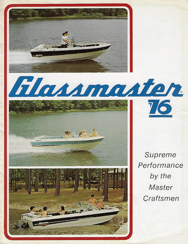 Glassmaster 1976 Brochure