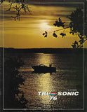 Tri Sonic 1976 Brochure