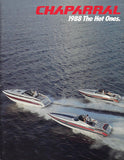 Chaparral 1988 Brochure