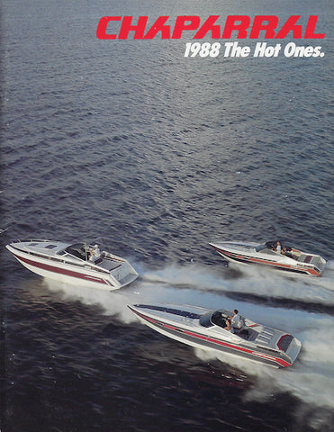 Chaparral 1988 Brochure