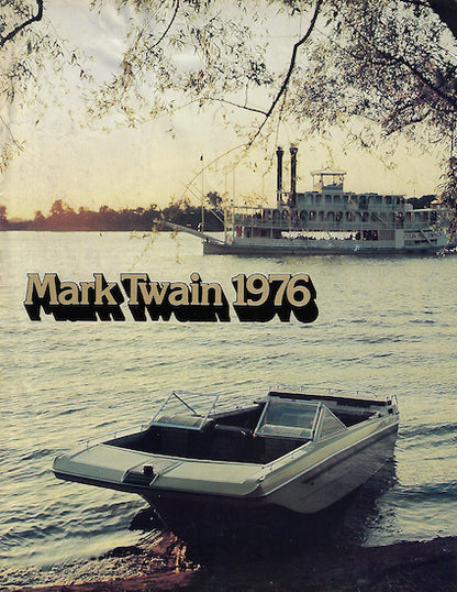 Mark Twain 1976 Brochure