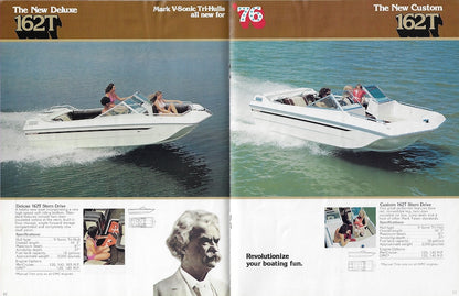 Mark Twain 1976 Brochure