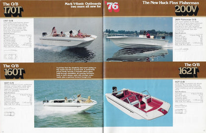 Mark Twain 1976 Brochure
