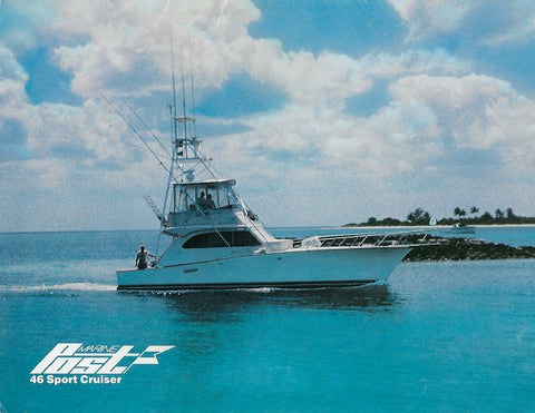 Post 46 Sport Cruiser Brochure