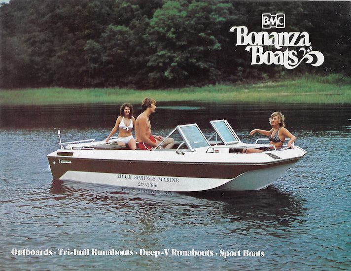 Bonanza 1976 Brochure