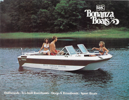 Bonanza 1976 Brochure