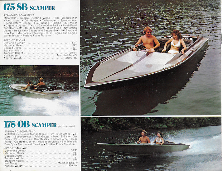 Bonanza 1976 Brochure