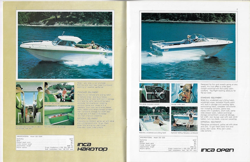 IMP 1976 Brochure