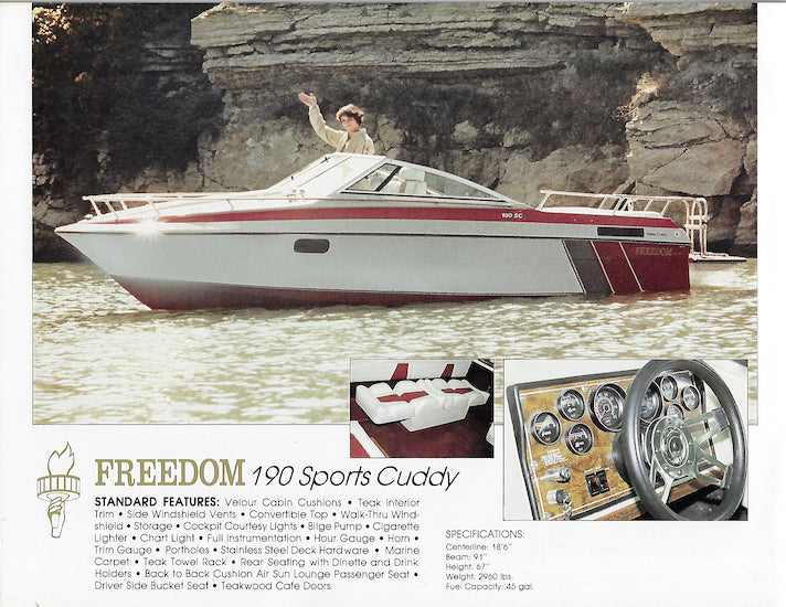 IMP 1986 Brochure